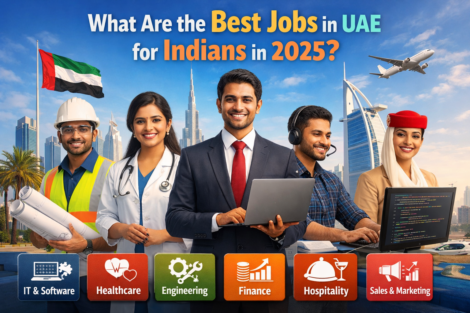 Best Jobs in UAE