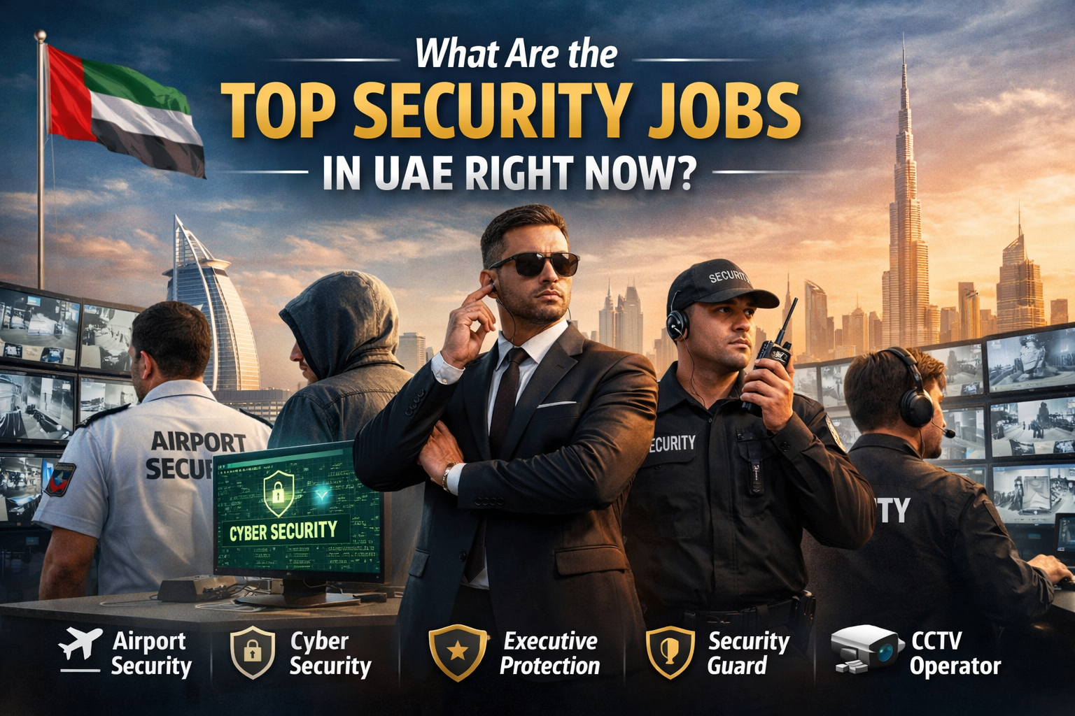 Security Jobs in UAE