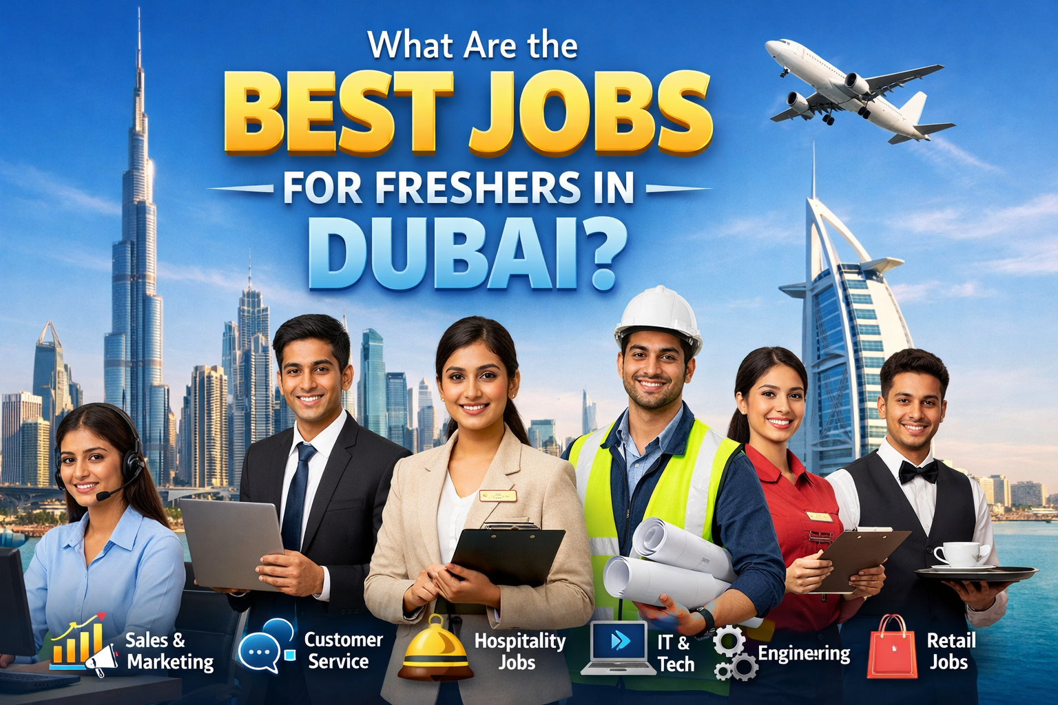 Freshers in Dubai