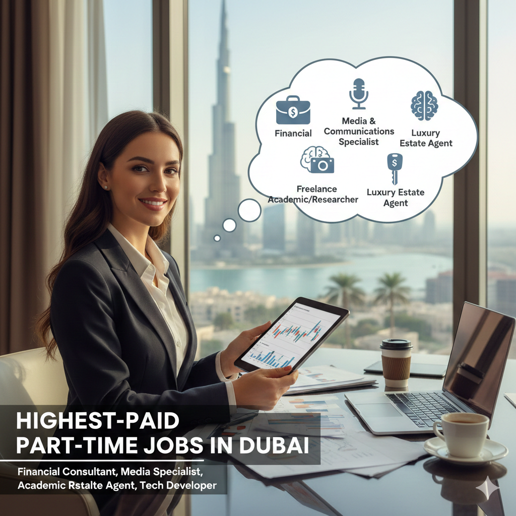 Highest-Paid Part-Time Jobs in Dubai