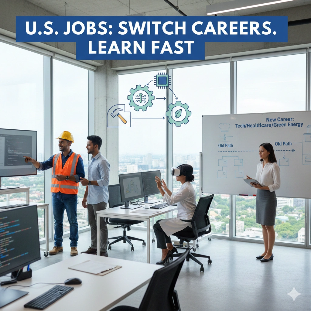 U.S. Jobs Allow Easy Career