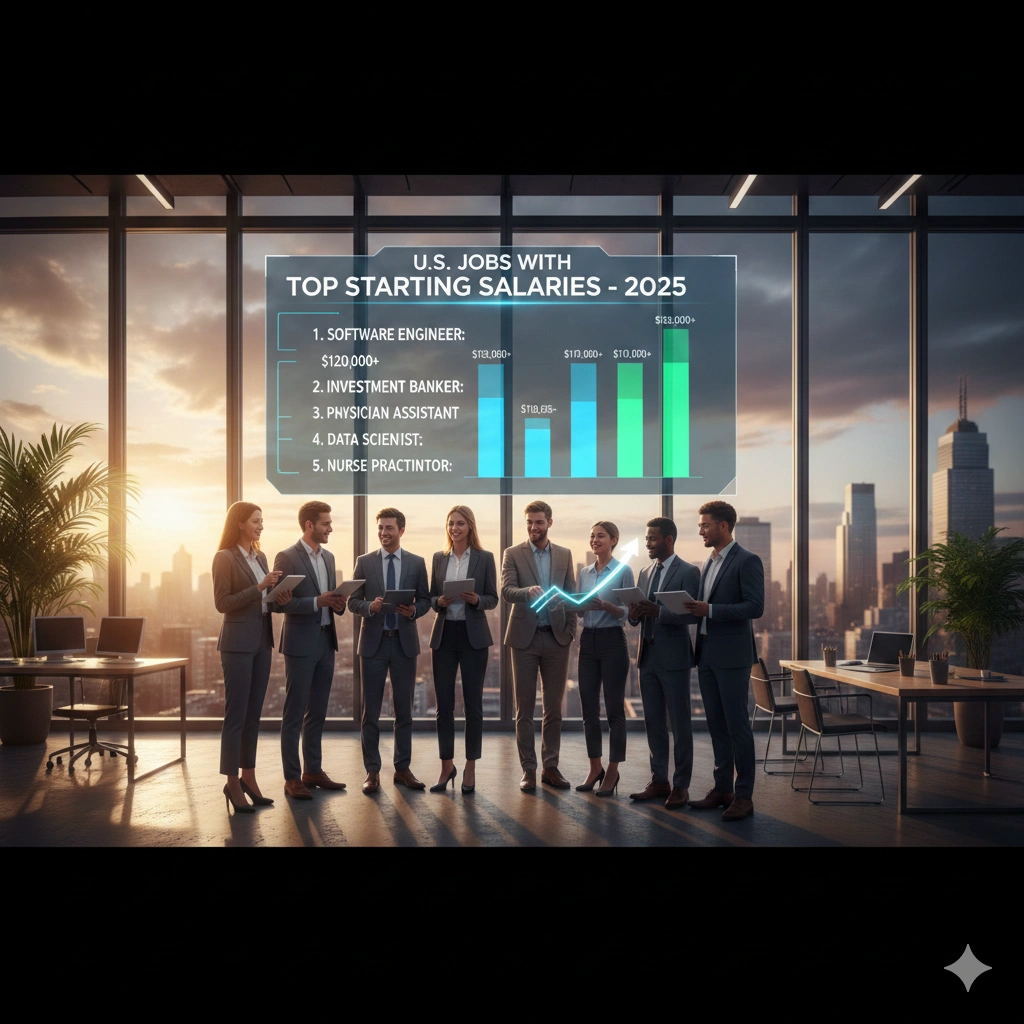 U.S. Jobs Offer the Best Starting Salaries
